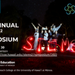 Your're Invited to the 2022 STEMS^2 Symposium